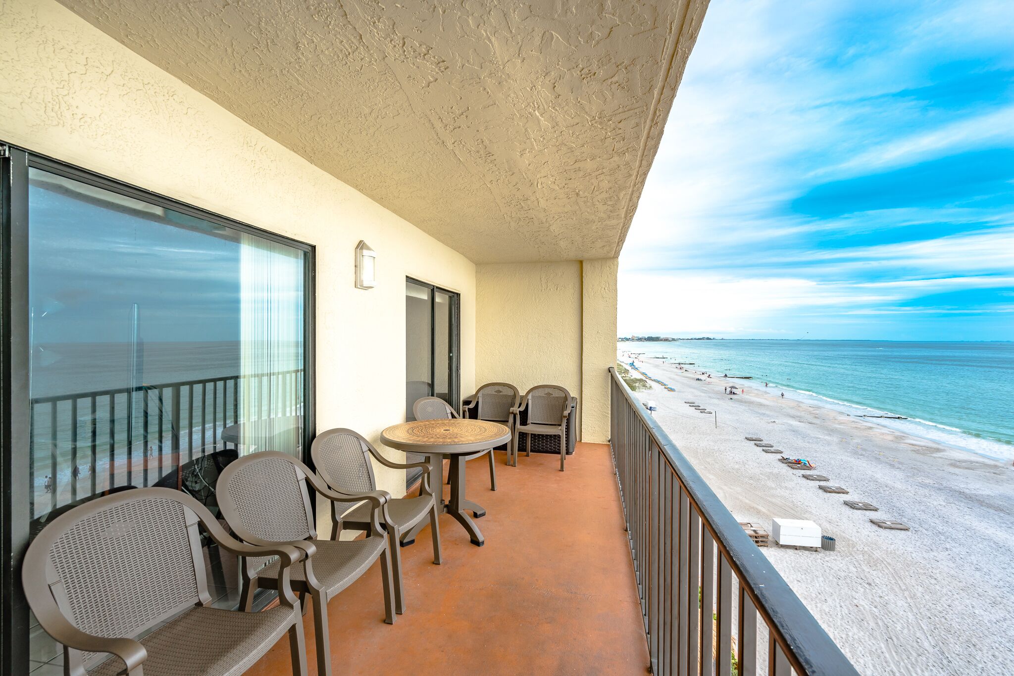 Las Brisas 404 | Gulf View, Community Pool!