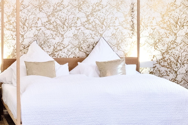 master bedroom - king size bed