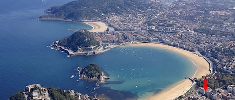 Beach nearby