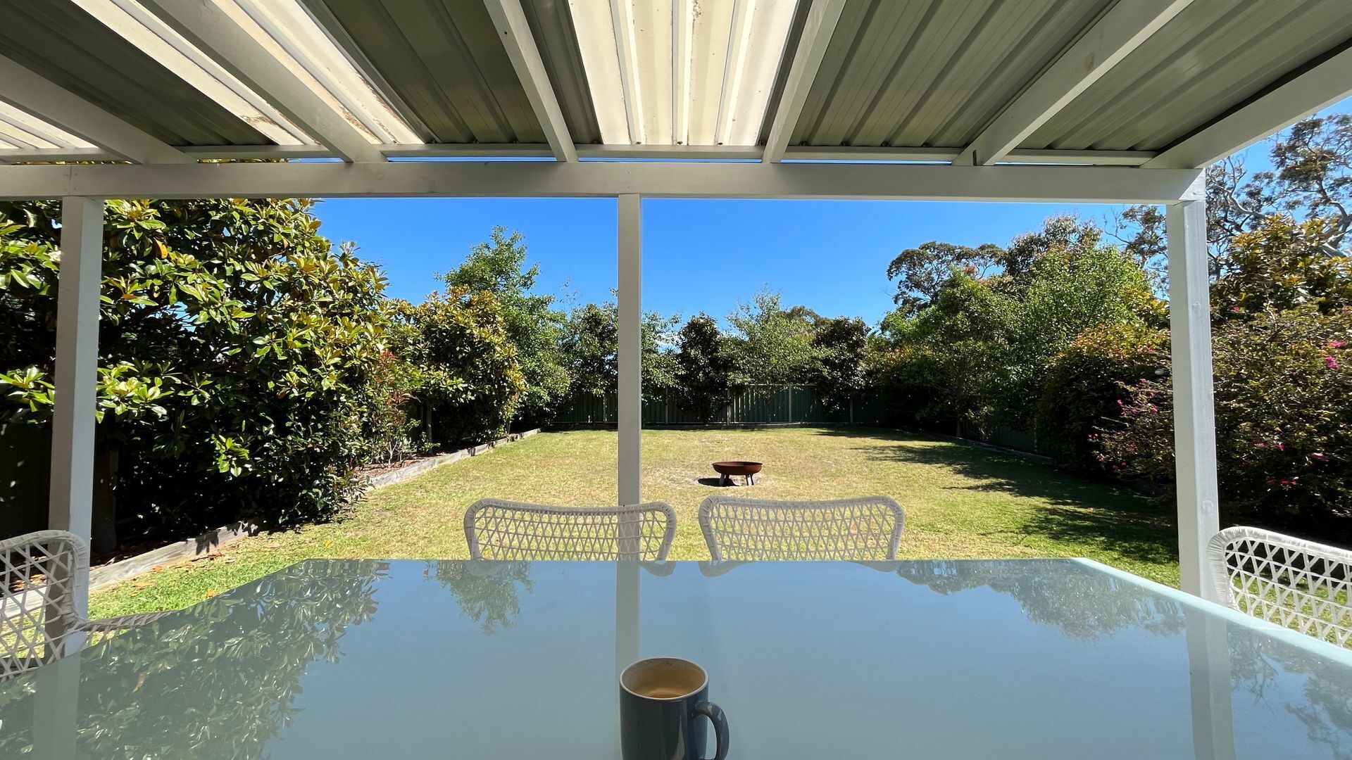 Restauration en plein air