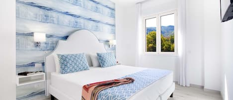 1 bedroom, iron/ironing board, travel cot, free WiFi