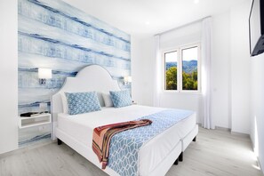 1 Schlafzimmer, Bügeleisen/Bügelbrett, Reisekinderbett, kostenloses WLAN