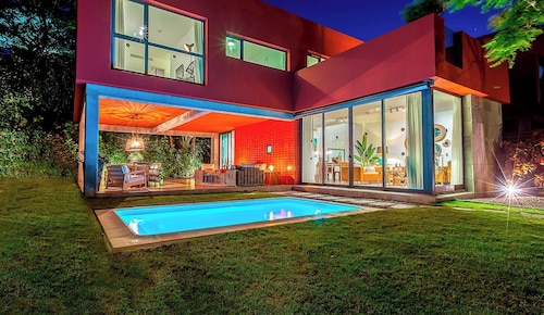 Villa de luxe avec piscine privée Salobre Villas haut de gamme I