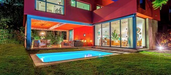 Deluxe Villa med privat pool Salobre Villas Premium I