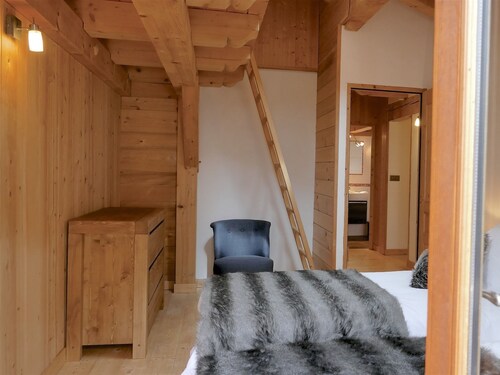 5* CHALET WITH SAUNA - LES 3 CIMES BLANCHES