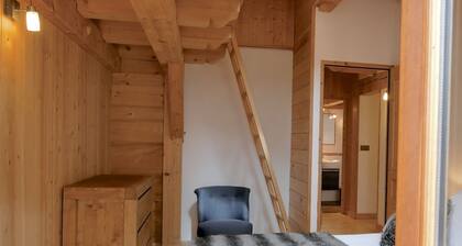 5* CHALET WITH SAUNA - LES 3 CIMES BLANCHES