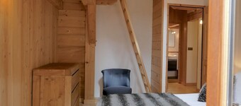 5* CHALET WITH SAUNA - LES 3 CIMES BLANCHES