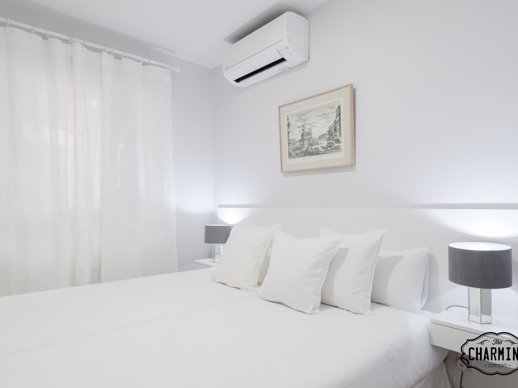 4 Schlafzimmer, Schreibtisch, schallisolierte Zimmer