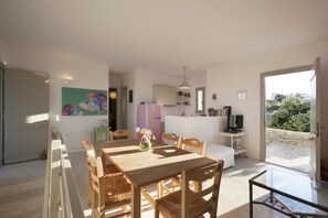 Dining - Kallisti Rodia  · Dream Villa with Views Garden nr (Santa Maria)