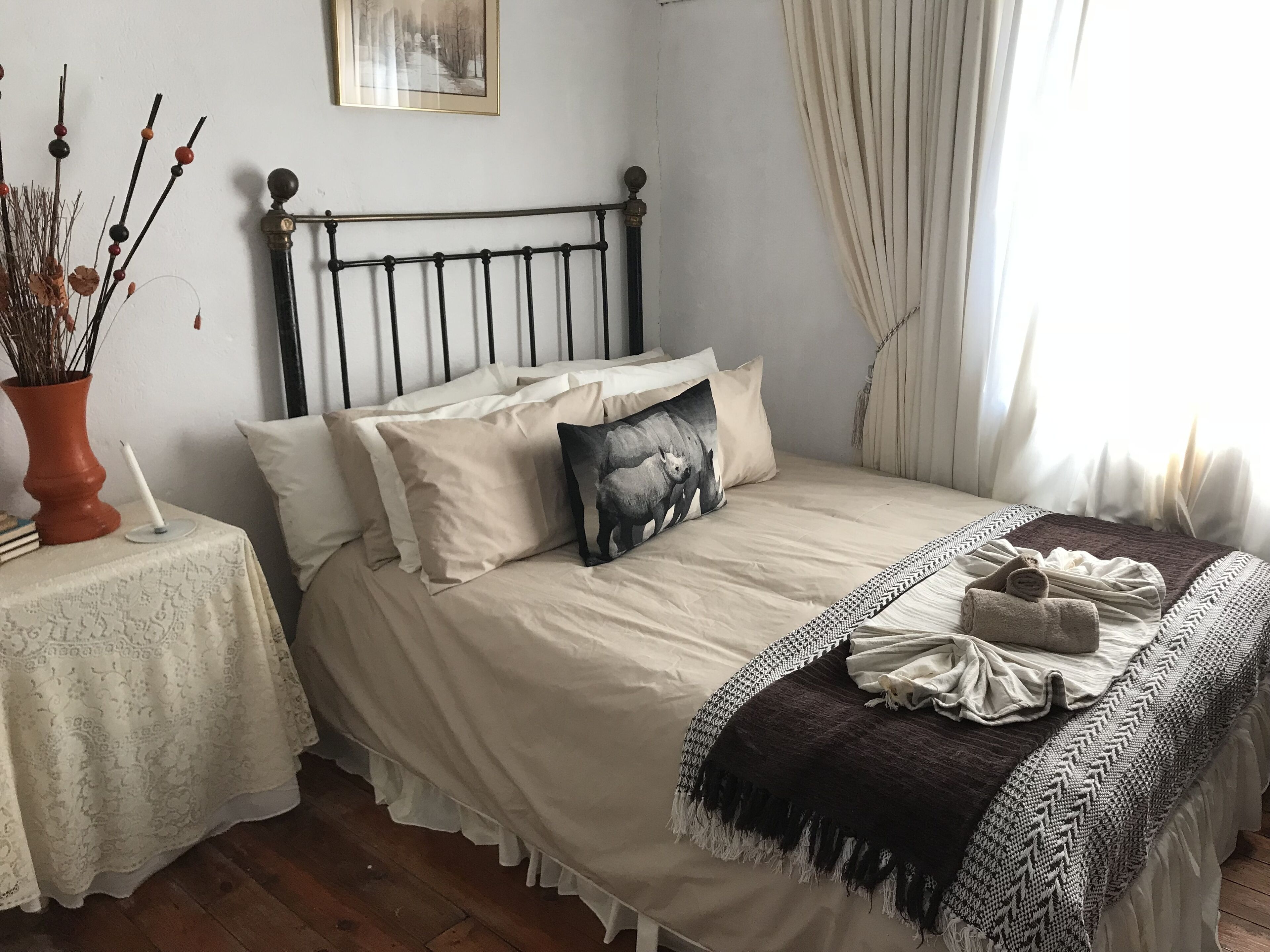 2 Schlafzimmer, Zimmersafe, Bügeleisen/Bügelbrett, WLAN