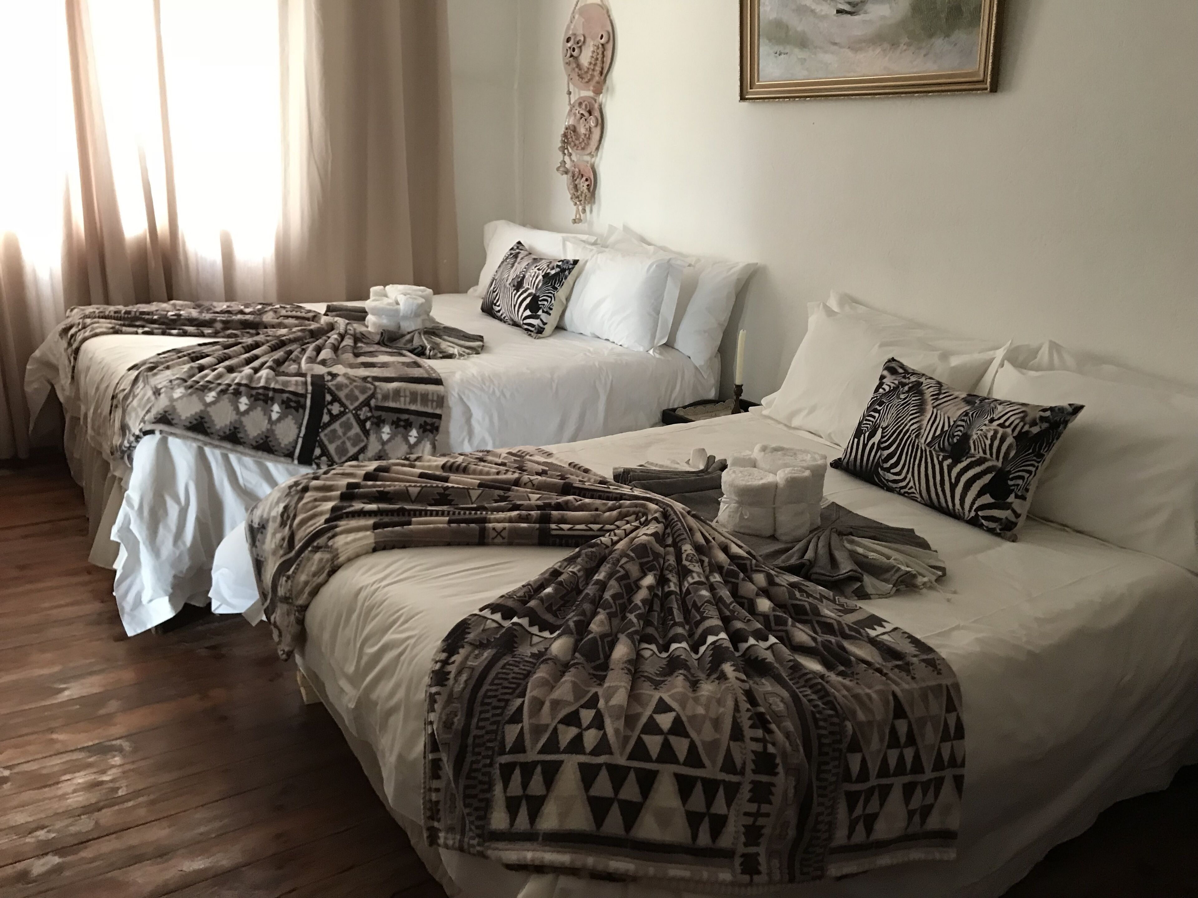 2 Schlafzimmer, Zimmersafe, Bügeleisen/Bügelbrett, WLAN