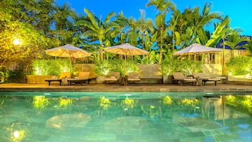 Piscine couverte