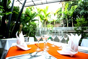 Restaurante al aire libre