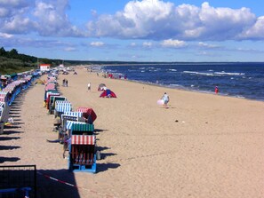 In Strandnähe