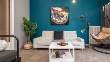 TV, video library