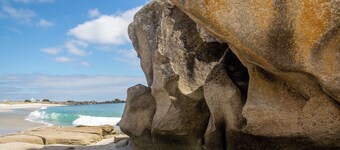 GROUND FLOOR, 3 BEDROOMS, 5 MINUTES FROM THE BEACH, DOG ALLOWED