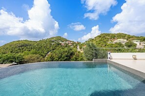 Außenpool, beheizter Pool