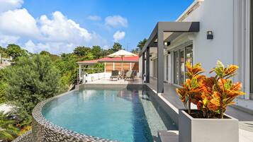 AuĂenpool, beheizter Pool