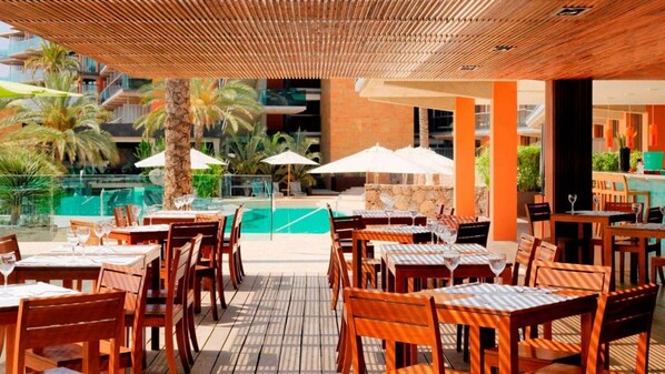 Restaurante al aire libre