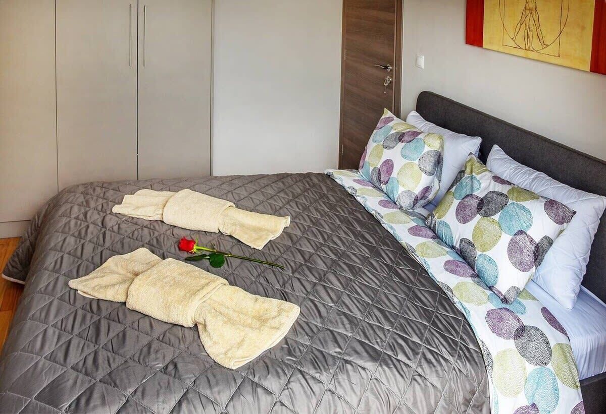 1 bedroom, iron/ironing board, WiFi, bed sheets