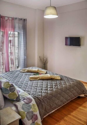 1 Schlafzimmer, Bügeleisen/Bügelbrett, WLAN, Bettwäsche