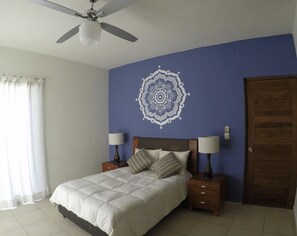 3 bedrooms, in-room safe, iron/ironing board, free WiFi