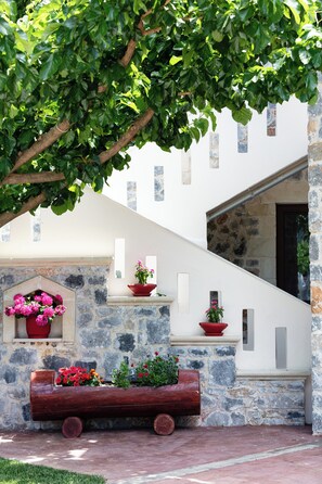 Enceinte de l’hébergement