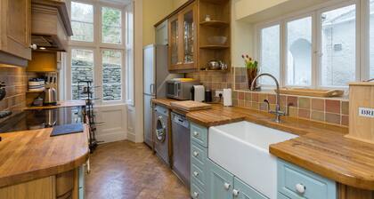 Period character house with stunning views of Lake Windermere