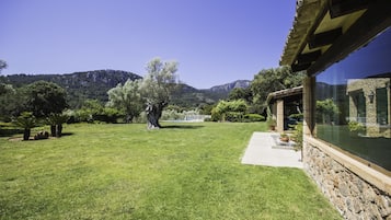 Terrein van de accommodatie