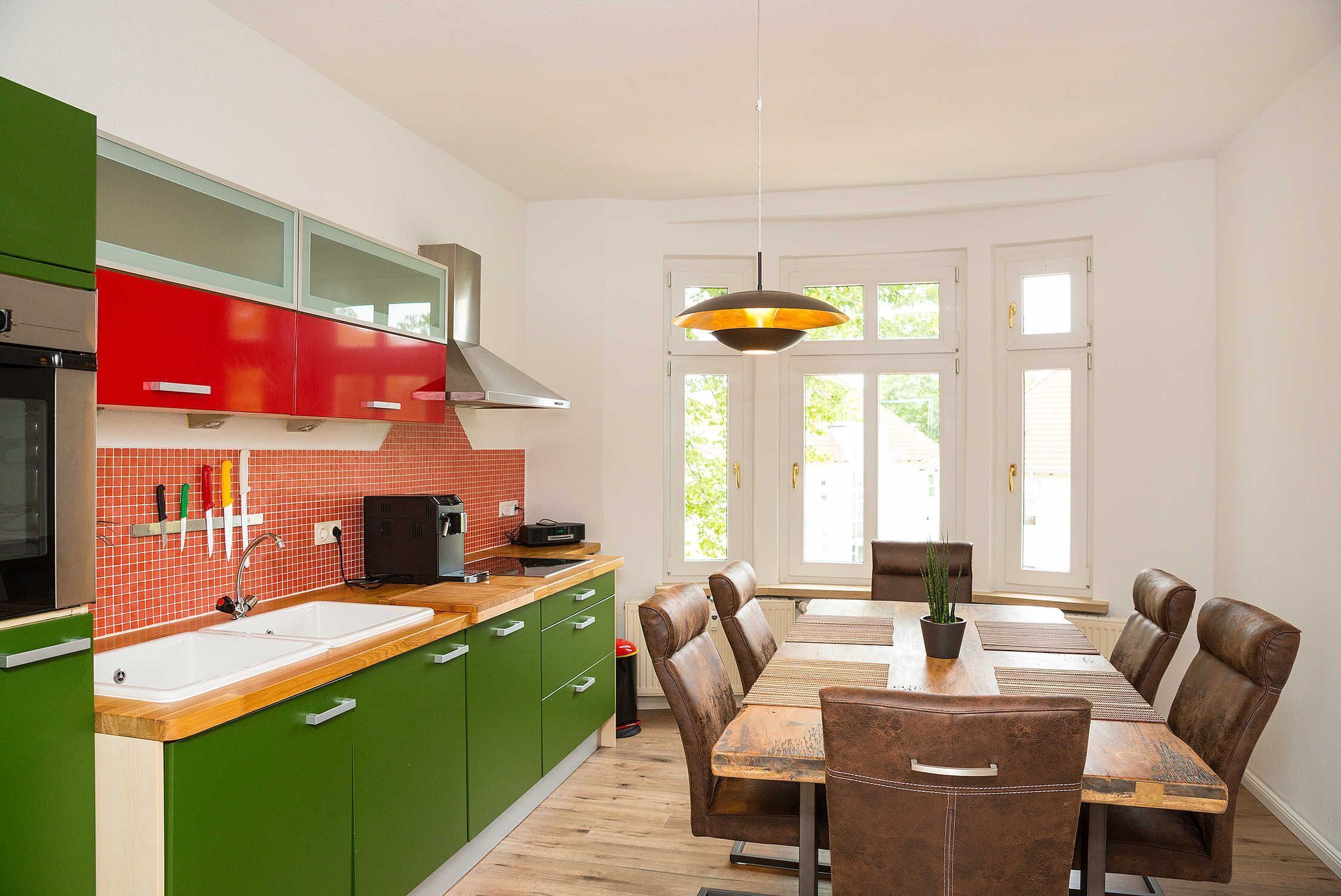 Kühlschrank, Ofen, Geschirrspüler