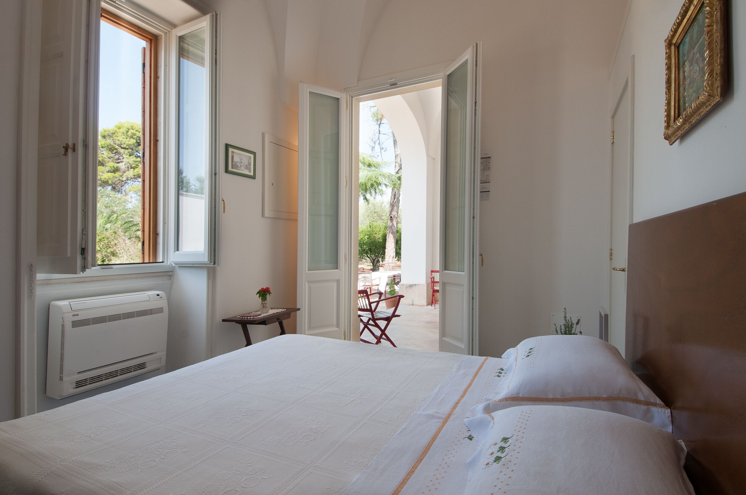 2 Schlafzimmer, Reisekinderbett, kostenloses WLAN, Bettwäsche