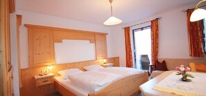 1 Schlafzimmer, Internetzugang, Bettwäsche