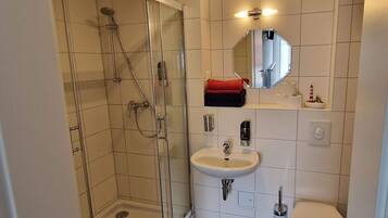 Dusche, Handtücher