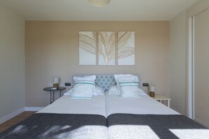 2 habitaciones, tabla de planchar con plancha y wifi gratis 