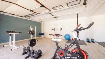 Fitnessbereich