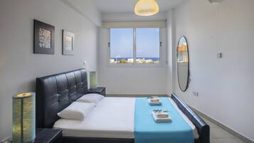 2 chambres, fer et planche Ă repasser, Wi-Fi gratuit, draps fournis