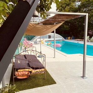 Piscine extérieure