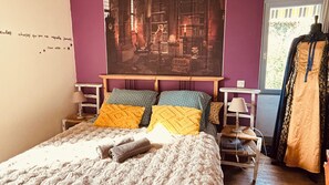 2 chambres, fer et planche à repasser, Wi-Fi