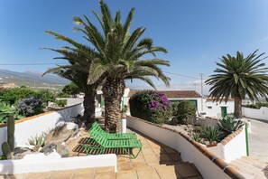Terrace/patio - Casa Rural La Capellania Tenerife, Casa Roja (Santa Cruz de Tenerife)