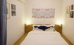 1 Schlafzimmer, Bügeleisen/Bügelbrett, Internetzugang, Bettwäsche
