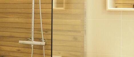 Hair dryer, soap