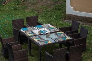 Ristorazione all'aperto