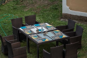 Restauration en plein air
