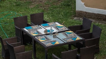 Ristorazione all'aperto