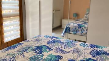 2 Schlafzimmer, Bügeleisen/Bügelbrett, WLAN, Bettwäsche