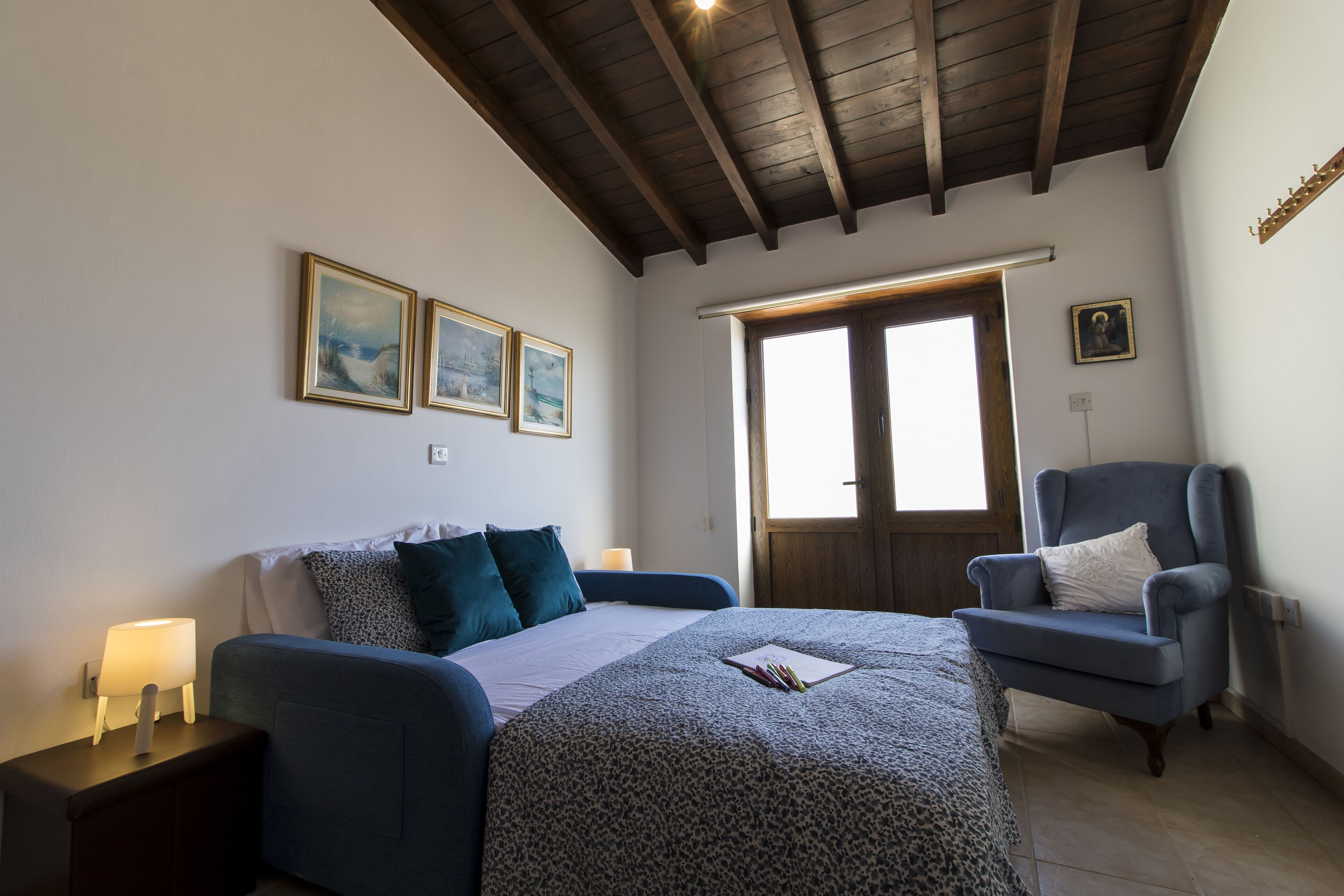 2 chambres, bureau, fer et planche à repasser, Wi-Fi