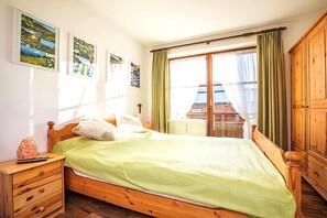 1 Schlafzimmer, Internetzugang, Bettwäsche