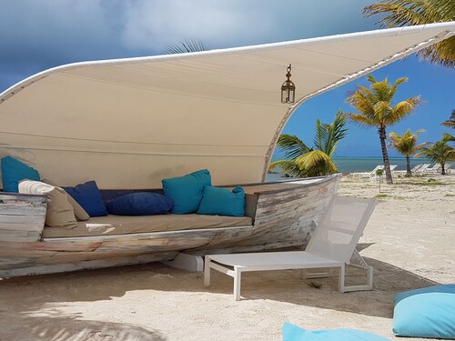 Azuri Beach und Pool Apartment im Norden von Mauritius.