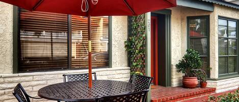 Opções para refeição ao ar livre