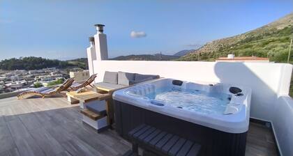 Maison rustique en pierre